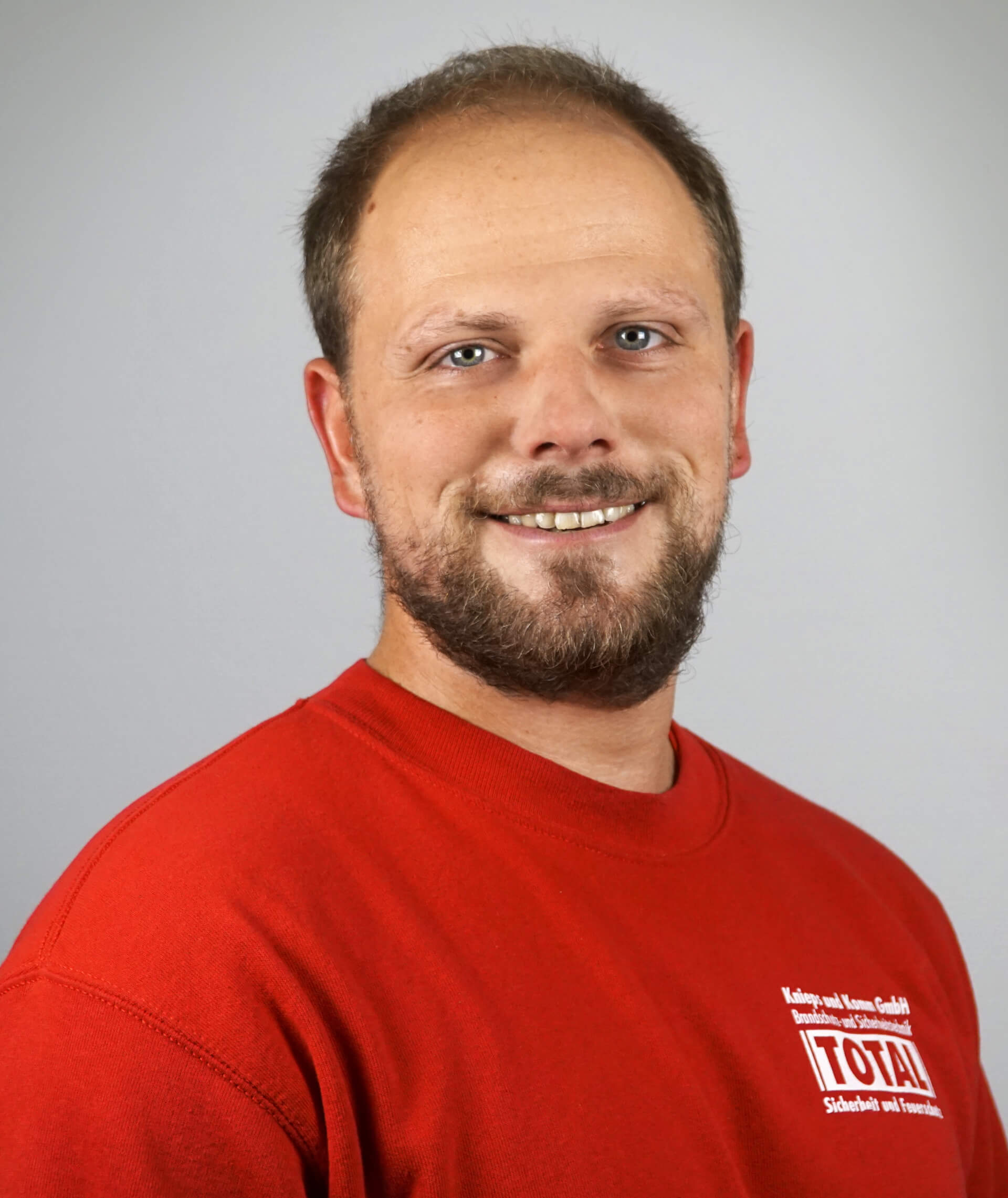 Sven Milbrodt von der Knieps & Komm GmbH